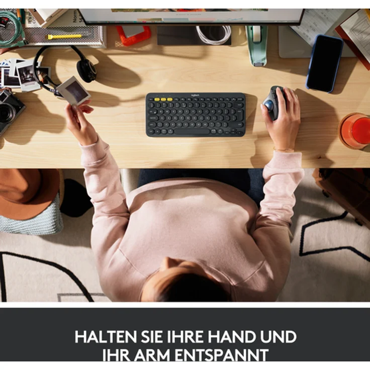 Logitech ERGO M575 – Bild 2