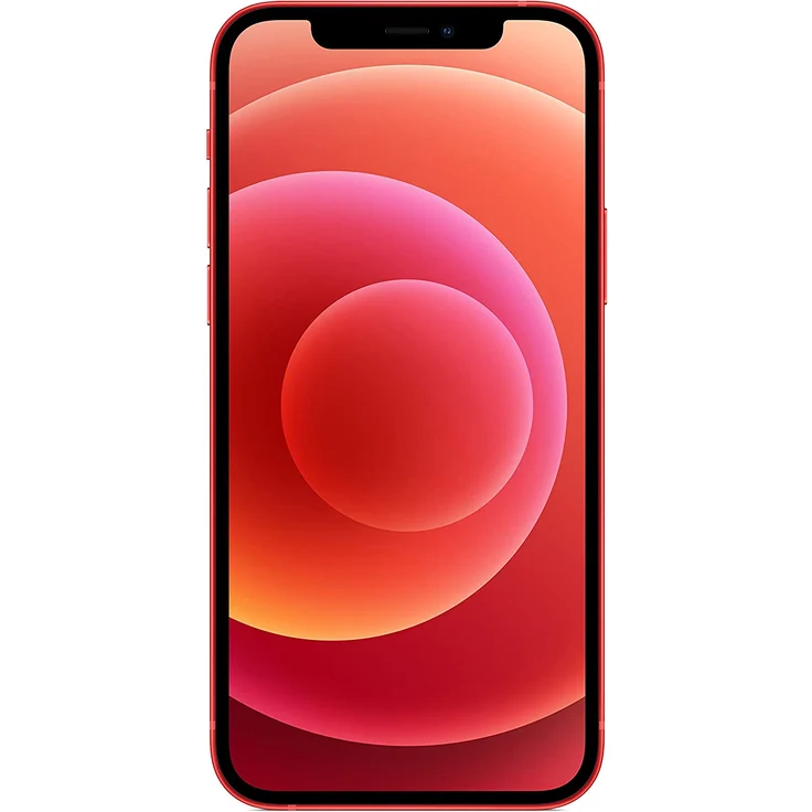 Apple iPhone 12 5G Smartphone 15,49cm (6,1 Zoll) OLED-Display, 256GB interner Speicher, Dual-SIM, iOS, (PRODUCT)RED – Bild 3