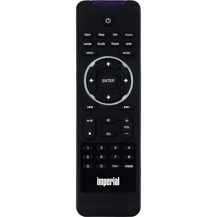 Imperial Dabman i610 Internetradio mit Bluetooth, WLAN, TFT-Display, schwarz – Bild 5