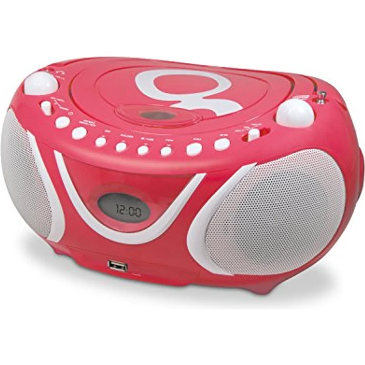 Metronic Gulli Radio-Tragbarer CD--MP3-Player für Kinder, mit USB-Port