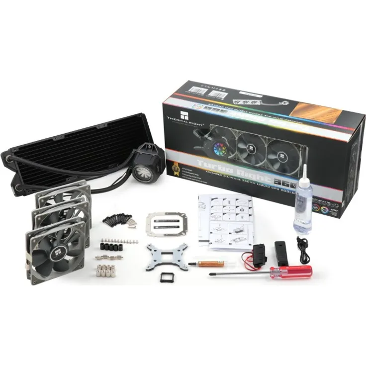 WAK Thermalright Turbo Right 360C