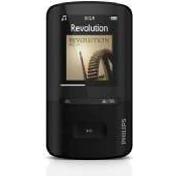 Philips Gogear Vibe  8GB schwarz