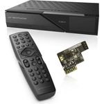 Dreambox DM900 BT UHD 4K 1x DVB-C/T2 Dual Tuner, 2 TB HDD E2 Linux PVR Receiver