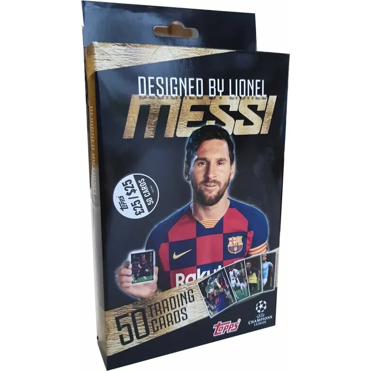 Topps - Curated Set - Designed by Lionel Messi