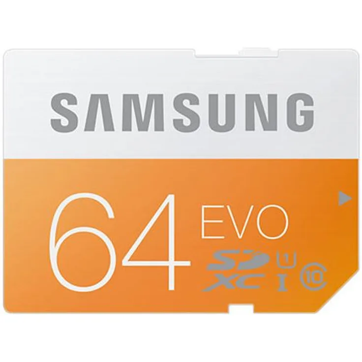 Samsung Speicherkarte SDXC 64GB GB EVO UHS-I Grade 1 Class 10 für Foto und Video Kameras (bis zu 48MB-s Transfergeschwindigkeit) - Preisvergleich