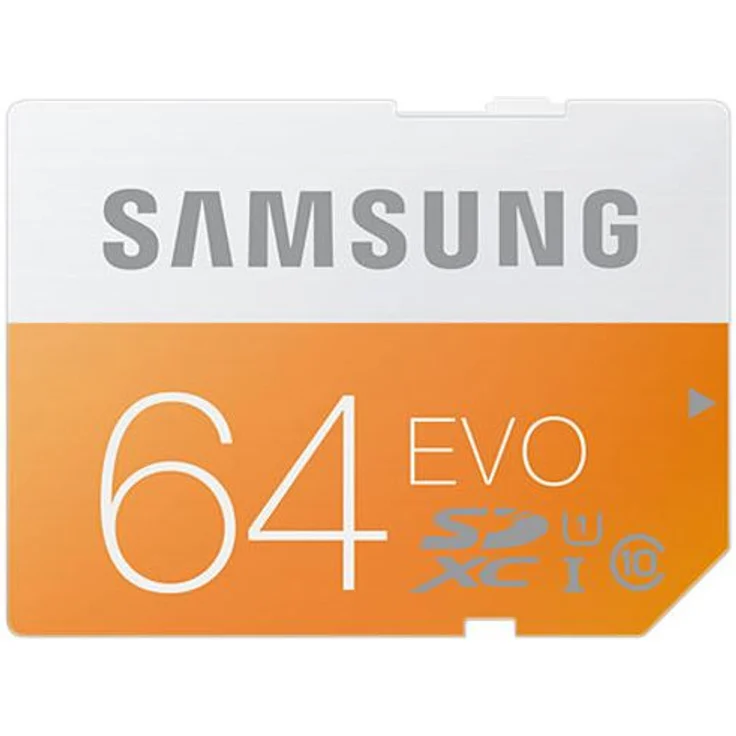 Samsung Speicherkarte SDXC 64GB GB EVO UHS-I Grade 1 Class 10 für Foto und Video Kameras (bis zu 48MB-s Transfergeschwindigkeit) - Preisvergleich – Bild 1