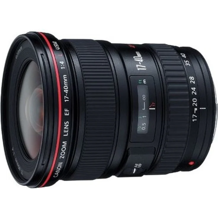 Canon Zoomobjektiv EF 17-40mm F4.0L USM Ultra Weitwinkel für EOS (77 mm Filtergewinde, Autofokus) schwarz – Bild 2