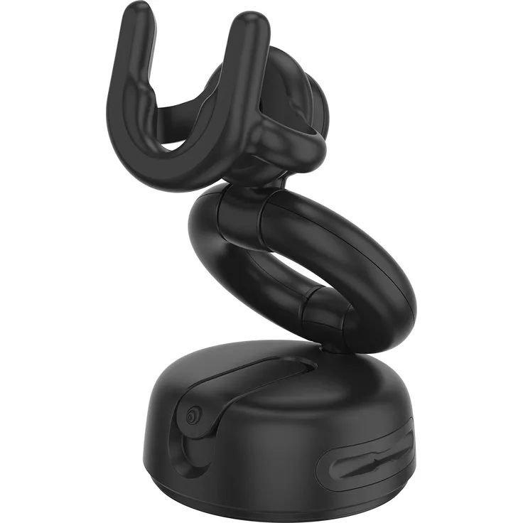 PopSockets PopMount für das Armaturenbrett, Windschutzscheibe und Schreibtische - Black