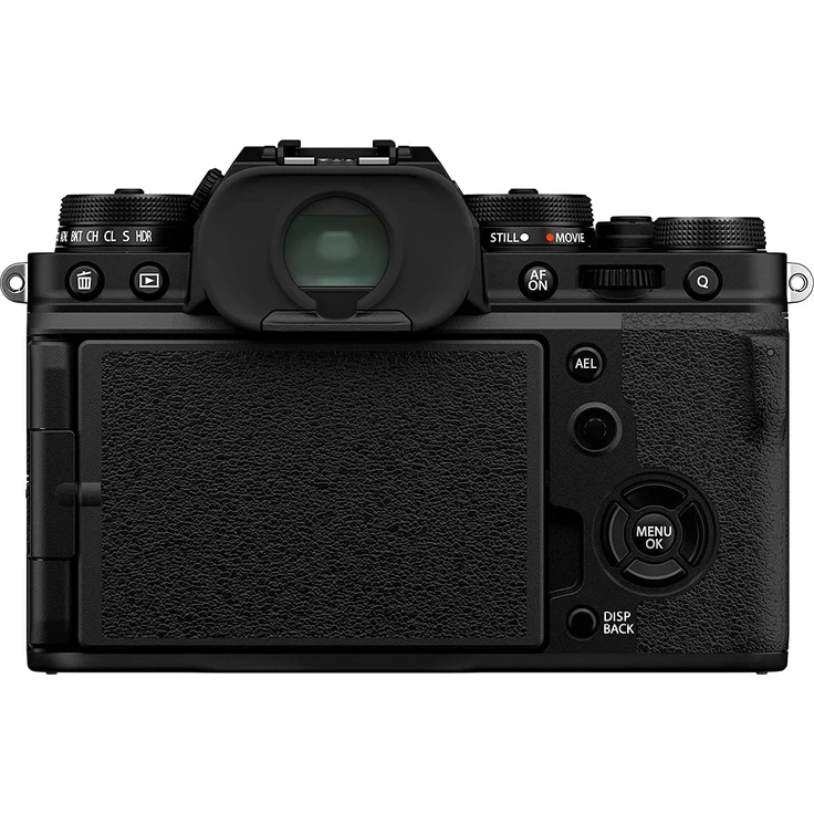 Fujifilm X-T4 Systemkamera (26,1 MP, Touch-Display, Bildstabilisator, 4K-Video) Gehäuse,, Schwarz – Bild 3