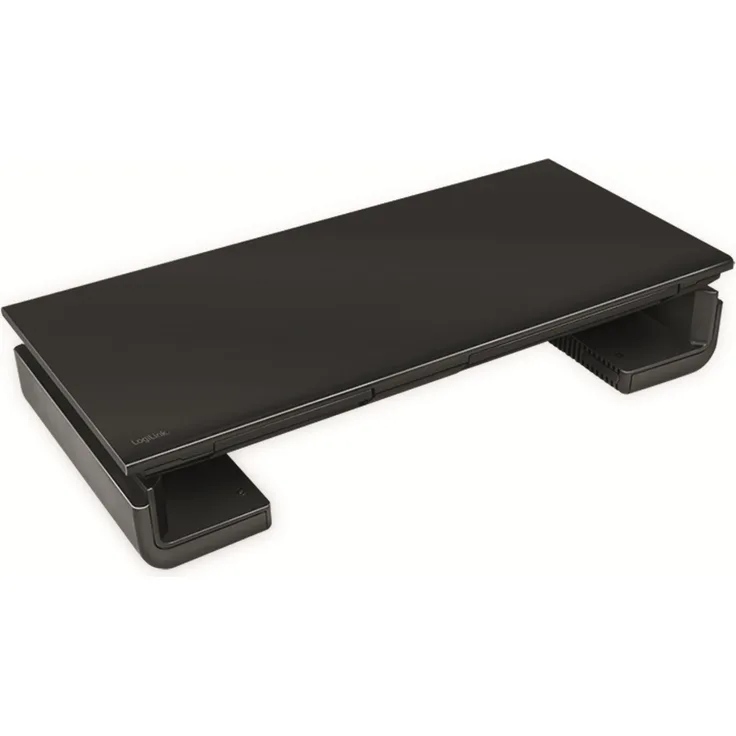 LogiLink Monitorerhöhung, 420-520mm, zusammenklappbar, schwarz (BP0140)