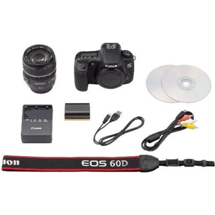 Canon EOS 60D Kit schwarz inkl. 17-85mm – Bild 5