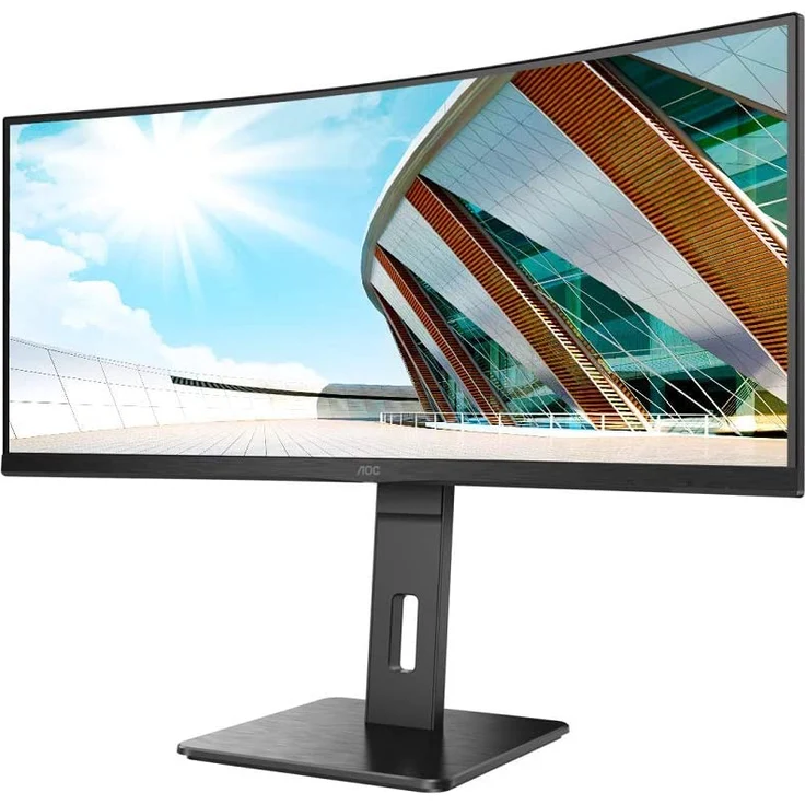 AOC CU34P2A - 34 Zoll, UWQHD (3440 x 1440), VA-Panel, 100Hz, 1ms, 300cd/m² – Bild 3