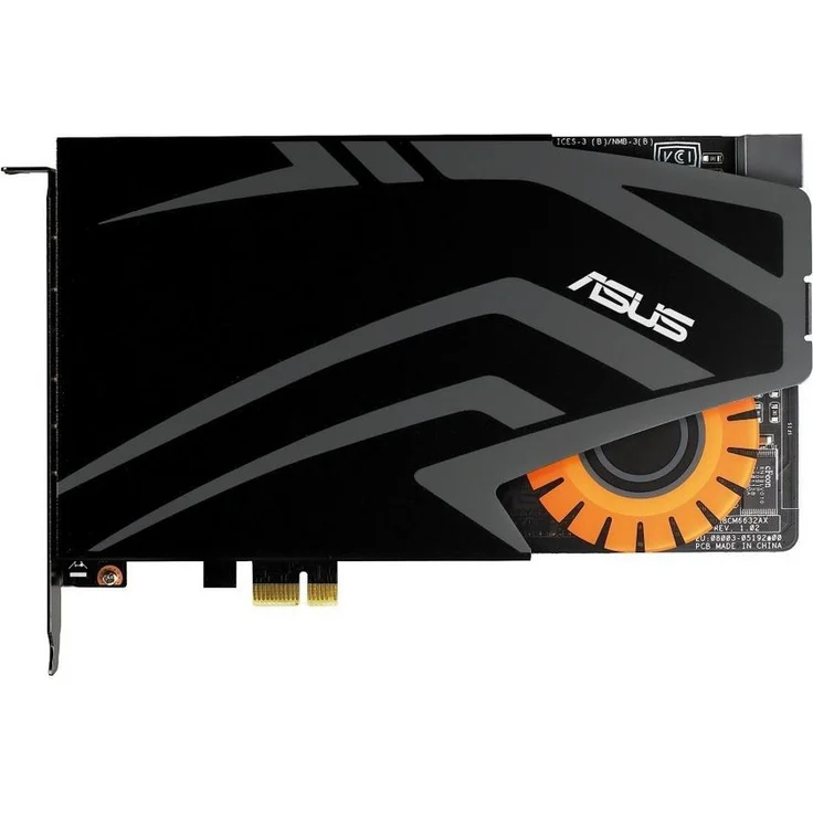 Asus Strix Raid DLX interne Gaming Soundkarte (PCI-Express, Kopfhörerverstärker, 124db SNR, Audio-Box) – Bild 2