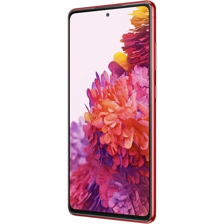Samsung Galaxy S20 FE Smartphone 16,51cm (6,5 Zoll) AMOLED-Display, 128GB interner Speicher, 6GB RAM, Hybrid-SIM, Cloud Red – Bild 4