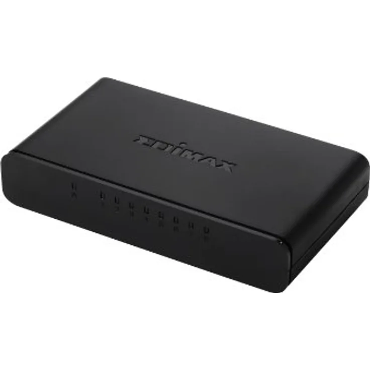 Edimax ES-3308P Fast Desktop Ethernet Switch (8-Port, RJ-45)