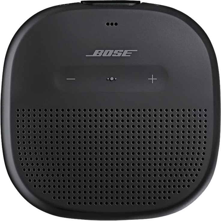 Bose SoundLink Micro, tragbarer Outdoor - Lautsprecher, (kabellose Bluetooth-Verbindung), Schwarz