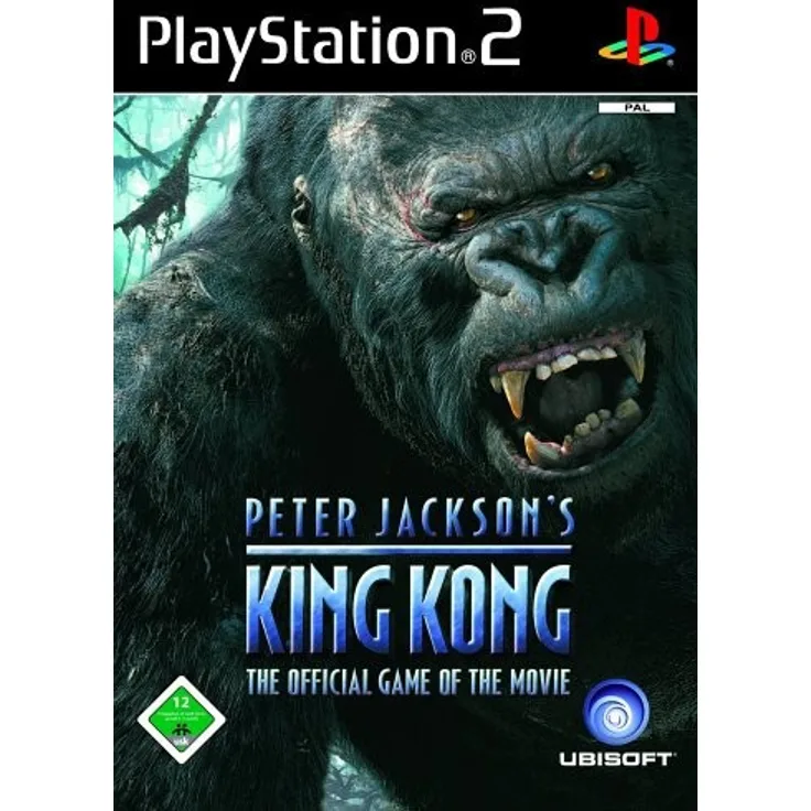 King Kong (Peter Jacksons) (PS2)