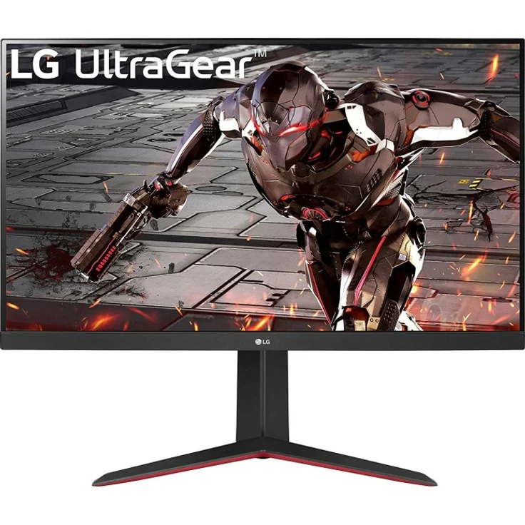 LG UltraGear 32GN650-B - 31,5 Zoll, QHD (2560 x 1440), VA-Panel, 165Hz, 1ms, 350cd/m² (32GN650-B.AEU) – Bild 1