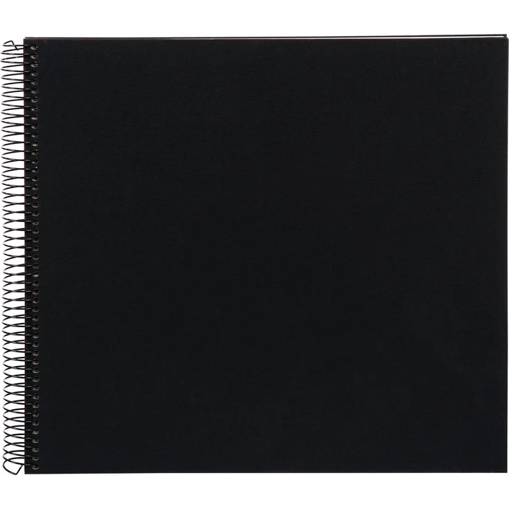 Goldbuch Spiralalbum net BV schwarz/w.S Spiralalbum – Bild 1