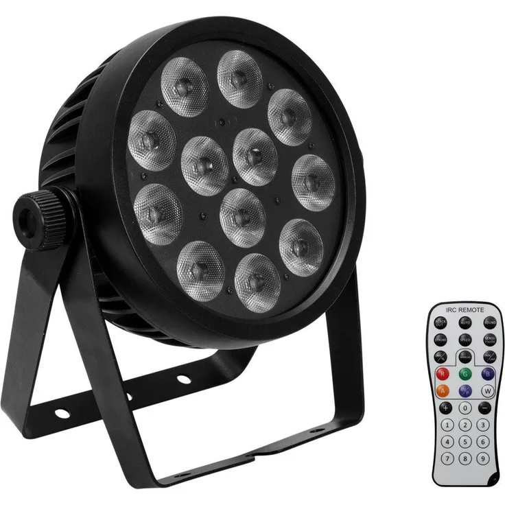 EUROLITE LED 7C-12 Silent Slim Spot