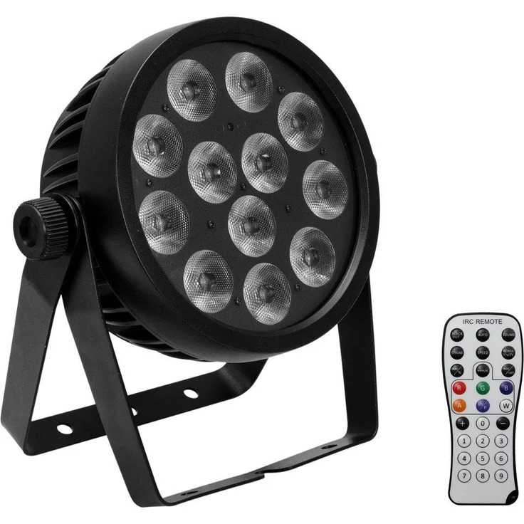 EUROLITE LED 7C-12 Silent Slim Spot – Bild 1