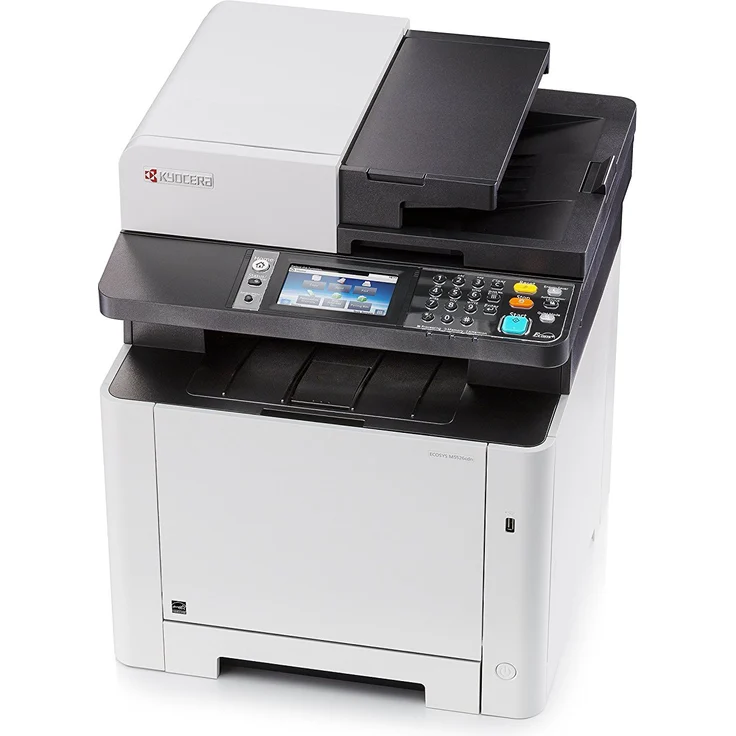 Kyocera Klimaschutz-System Ecosys M5526cdw Farblaser Multifunktionsdrucker (Drucker, Kopierer, Scanner, Faxgerät. Inkl. Mobile-Print-Funktion) – Bild 4