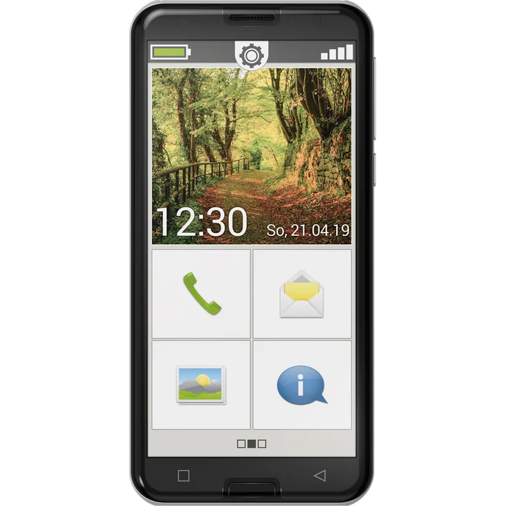 emporiaSMART.3 Senioren-Smartphone Schwarz - Preisvergleich – Bild 1
