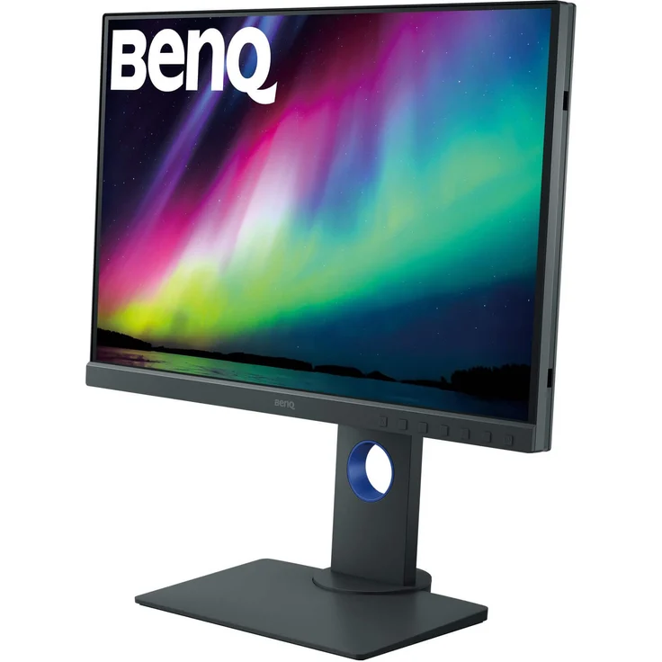 BenQ SW240 (9H.LH2LB.QBE) - 24,1 Zoll, WUXGA (1920 x 1200), IPS-Panel, 60Hz, 5ms, 250cd/m² – Bild 4
