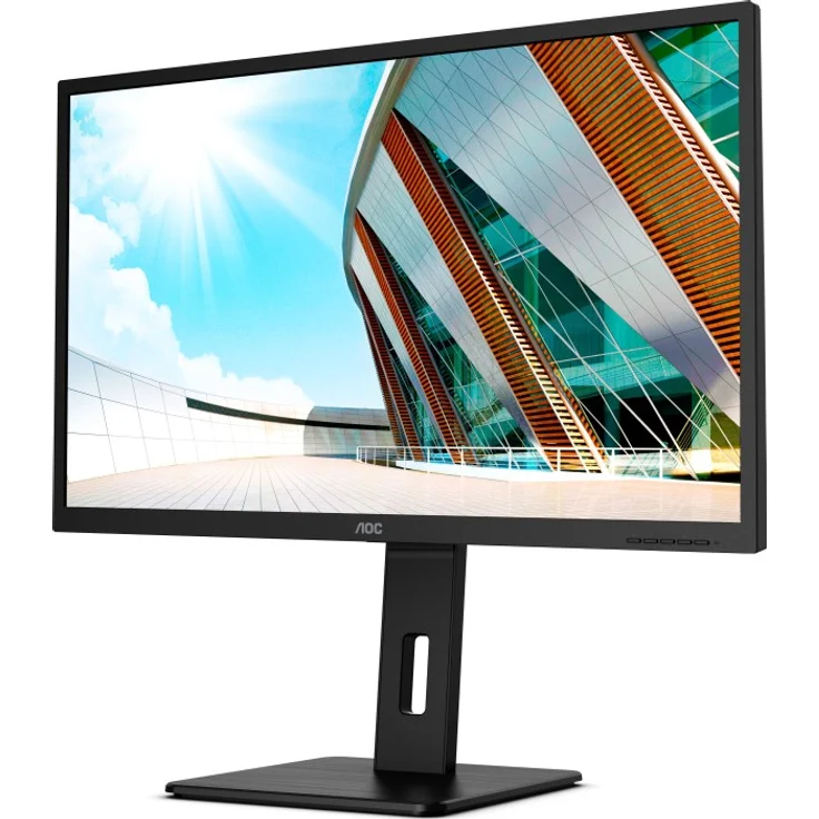 AOC Q32P2 - 31,5 Zoll, 2K Ultra HD (2560 x 1440), IPS-Panel, 75Hz, 4ms, 250cd/m² (Q32P2) – Bild 3