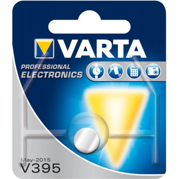 Varta Electronics V395 (1,55 V, 42 mAh) – Bild 1