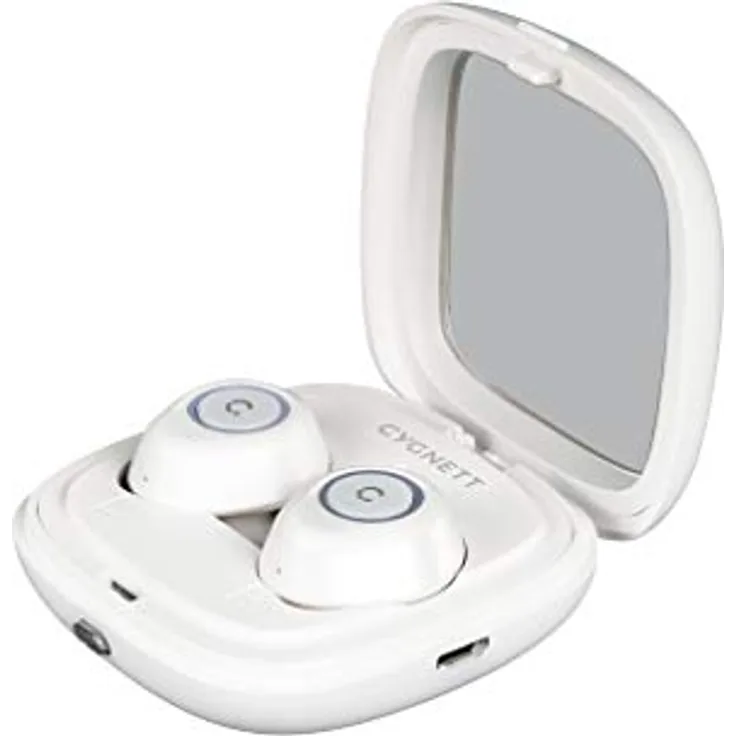 Cygnett cy2496frepl Cygnett Freeplay BT Kopfhörer mit-Lithium-Akku Weiß