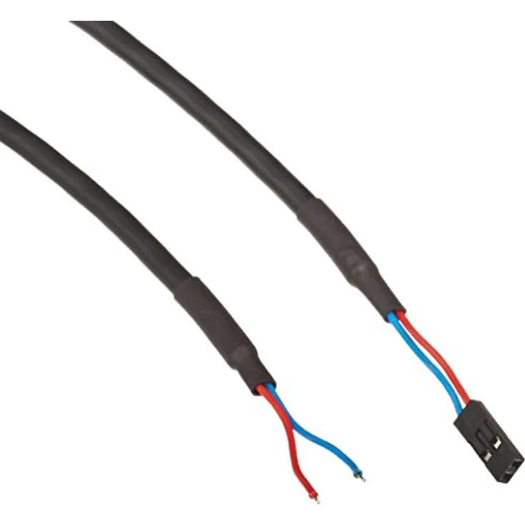 Shuttle CXP01 - External push button switch cable - Schwarz - 2 m