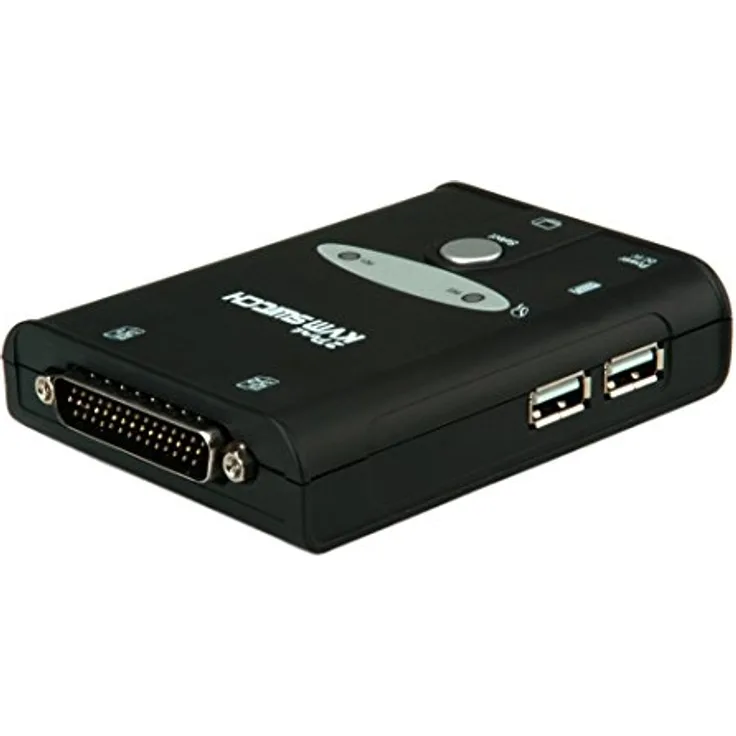 Value KVM-Audio Switch (HDMI, USB)