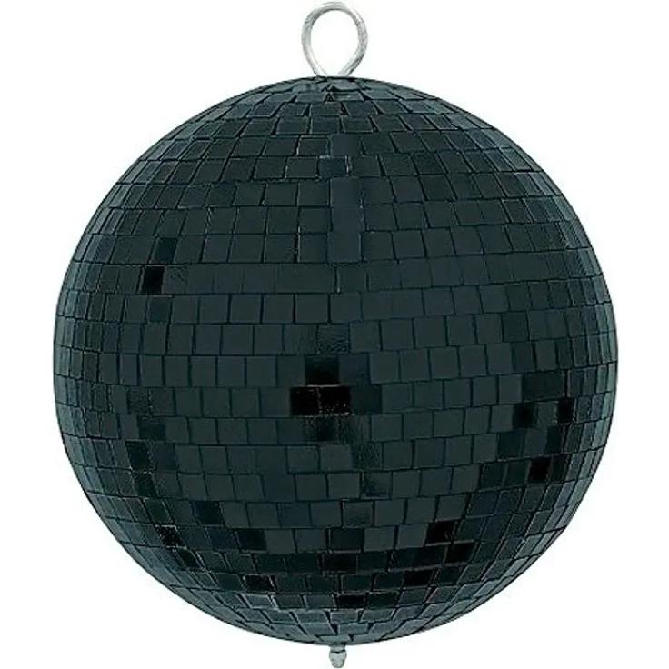 Eurolite 50120054 Spiegelkugel (15 cm) schwarz