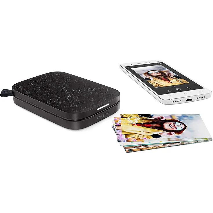 HP Sprocket 200 - Drucker - Farbe - mit HP ZINK Fotopapier mit klebender Rückseite (10 Blätter) – Bild 6