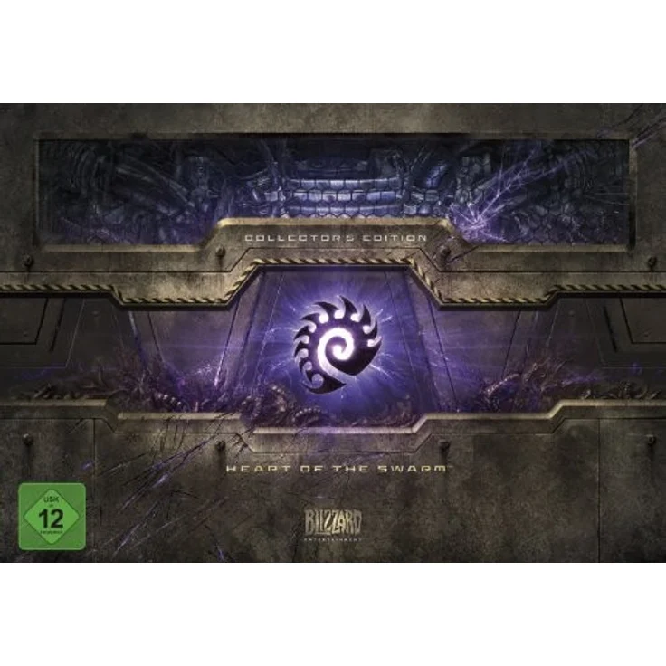 Starcraft II - Heart of the Swarm (Collector's Edition) (PC) – Bild 1