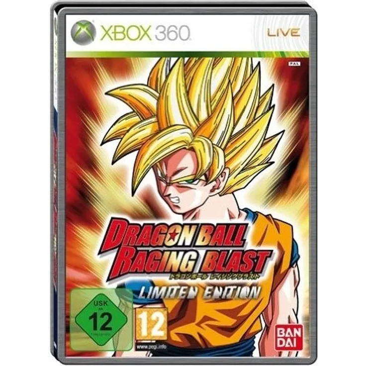 Dragonball - Raging Blast (Limited Edition) (Xbox 360)