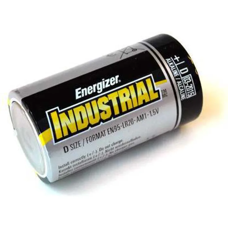 Energizer Industrial Alkaline 6LR61 EN22 9V E-Block, 12er Pack