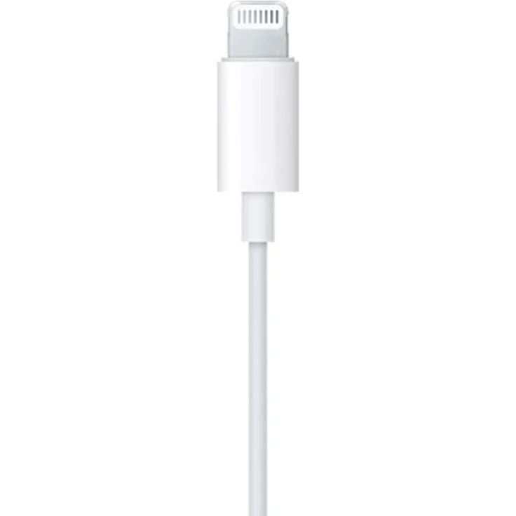 Apple EarPods mit Lightning Connector In-Ear Kopfhörer mit Mikrofon, geeignet für iPhone, weiß – Bild 4