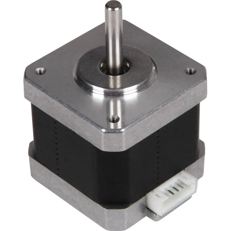 Joy-it Schrittmotor Nema17-04 0.45 Nm 1.5mA Wellen-Durchmesser: 4.5mm
