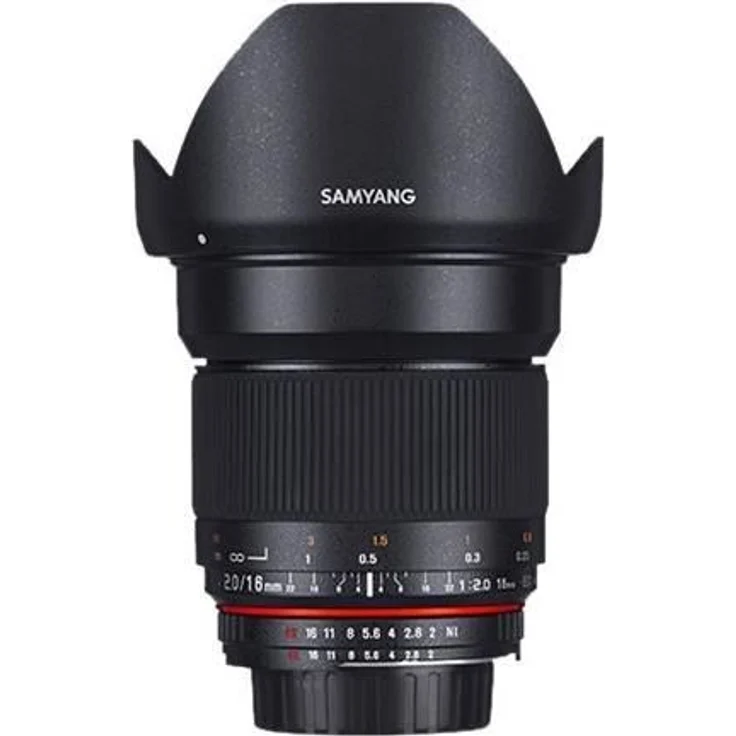 Samyang 16mm F2.0 Objektiv für Anschluss Micro Four Thirds – Bild 1