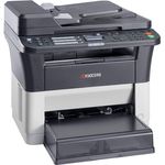 Kyocera Klimaschutz-System Ecosys FS-1325MFP 4-in-1 Laser-Multifunktionsdrucker (Duplex Drucker, SW-Drucker, Kopierer, Scanner, Fax)