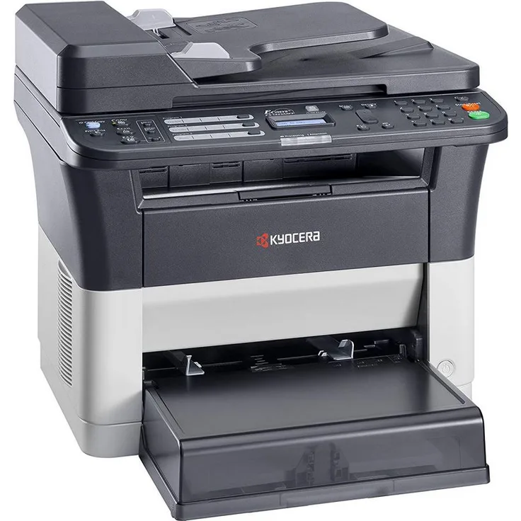 Kyocera Klimaschutz-System Ecosys FS-1325MFP 4-in-1 Laser-Multifunktionsdrucker (Duplex Drucker, SW-Drucker, Kopierer, Scanner, Fax)