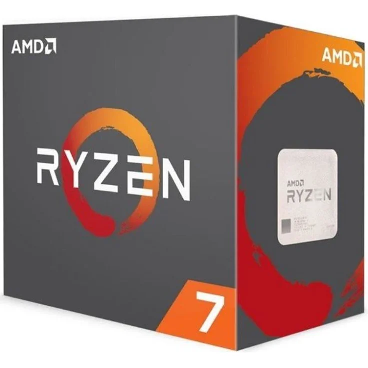 AMD RYZEN 7 2700X, 8 Kerne (16 Threads), 3,7 - 4,3 GHz, Boxed (YD270XBGAFBOX) – Bild 1