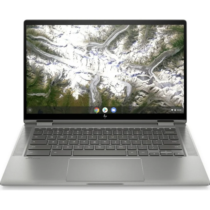 HP Chromebook x360 14c-ca0220ng - 14 Zoll (35,6 cm) Full HD, Intel Pentium 6405U, 4GB RAM, 64GB Flash, Chrome OS (20R91EA) – Bild 2