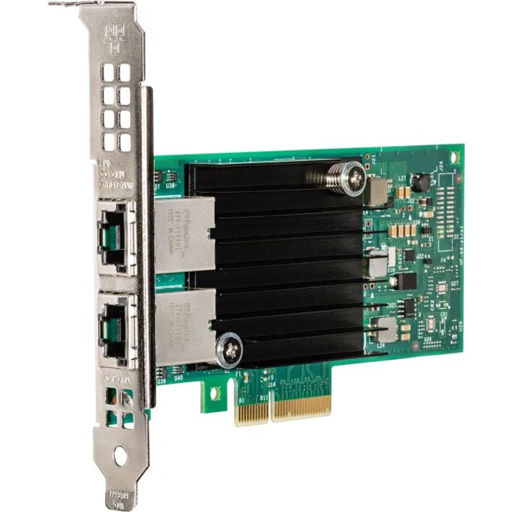 Lenovo 00MM860 Netzwerkkarte Ethernet 10000 Mbit-s Eingebaut - Netzwerkkarten (Eingebaut, Verkabelt, PCI Express, Ethernet, 10000 Mbit-s, Schwarz, Grün)