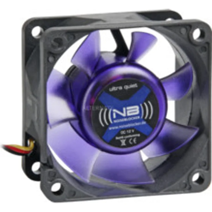 Noiseblocker BlackSilentFan XR-2 - Gehäuselüfter - 60 mm