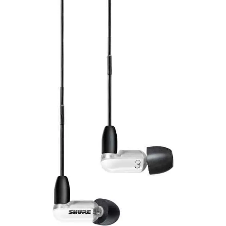 Shure Aonic 3 In-Ear Kopfhörer mit Mikrofon, weiß