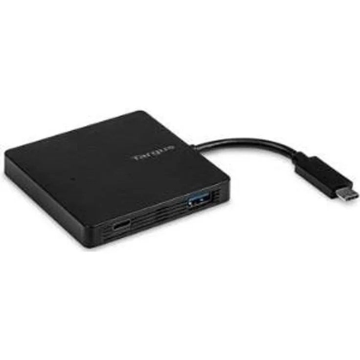 Targus ACH924EUZ, 5000 Mbit/s, Schwarz, Metall, Kunststoff, Windows 10 Education,Windows 10 Education x64,Windows 10 Enterprise,Windows 10 Enterprise..., Mac OS X 10.10 Yosemite,Mac OS X 10.8 Mountain Lion,Mac OS X 10.9 Mavericks, 40 mm