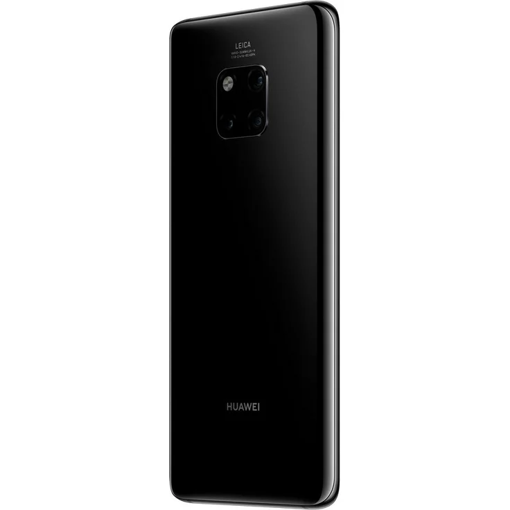 Huawei Mate 20 Pro Smartphone 16,2cm (6,4 Zoll) OLED-Display, 128GB interner Speicher, 6GB RAM, Dual-SIM, Android 9.0, Schwarz – Bild 8